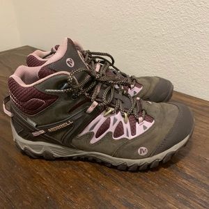 Merrell hiking boots